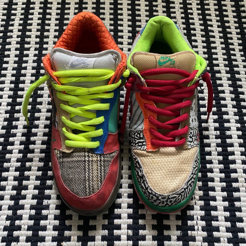 COPY - COPY - Nike SB - What the Dunk